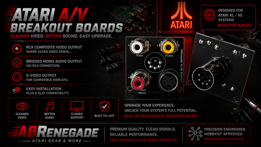Atari AV Breakout
