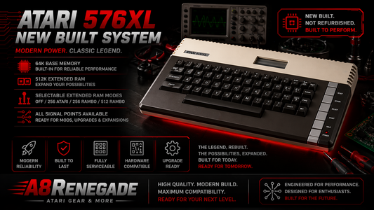 576XL - New Custom Built in 600XL Factory Case