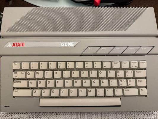 Atari 576XE - New Custom System Built in 130XE Factory Case