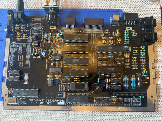 Atari 576XE - New Custom System Built in 130XE Factory Case